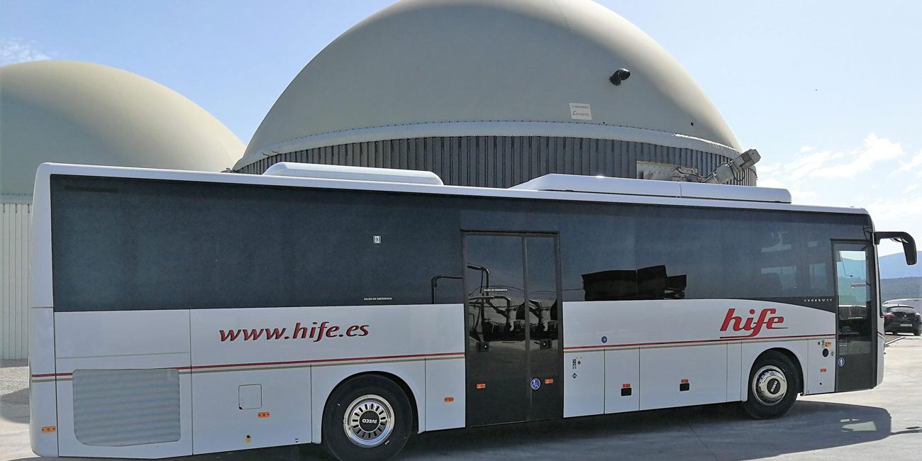 Catalonia announces its first biomethane bus Catalonia announces its first biomethane bus