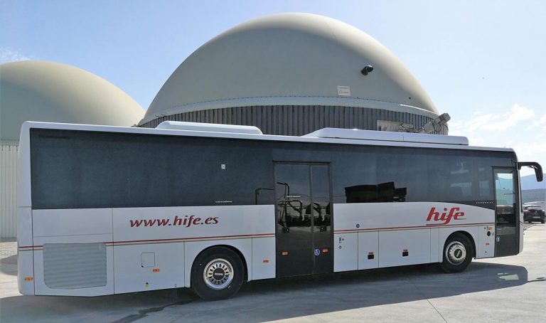 Catalonia announces its first biomethane bus