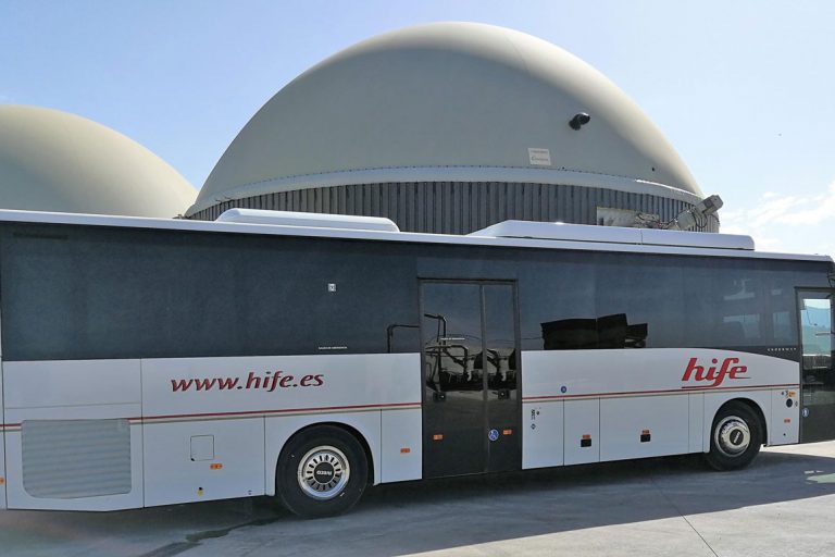 Catalonia announces its first biomethane bus Catalonia announces its first biomethane bus