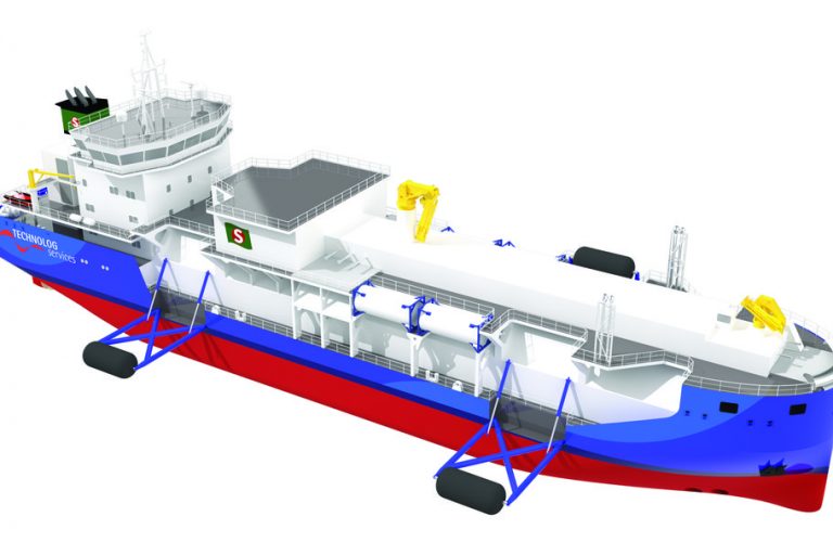 Schulte Group presents innovative LNG bunker vessel design Schulte Group presents innovative LNG bunker vessel design