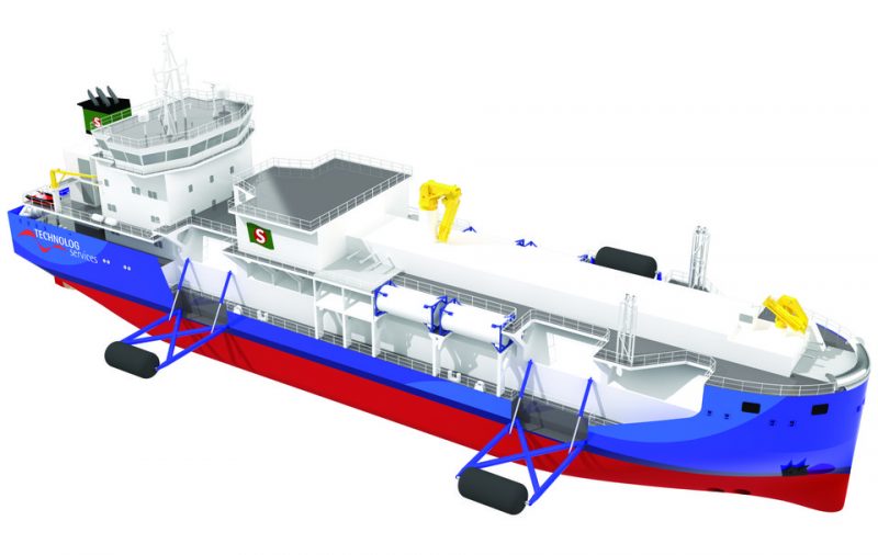 Schulte Group presents innovative LNG bunker vessel design