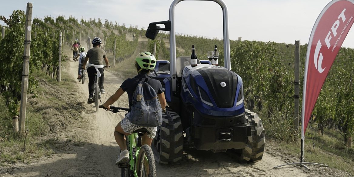 FPT Industrial, New Holland return to Grape Harvest Festival with biomethane-fueled tractor FPT Industrial, New Holland return to Grape Harvest Festival with biomethane-fueled tractor