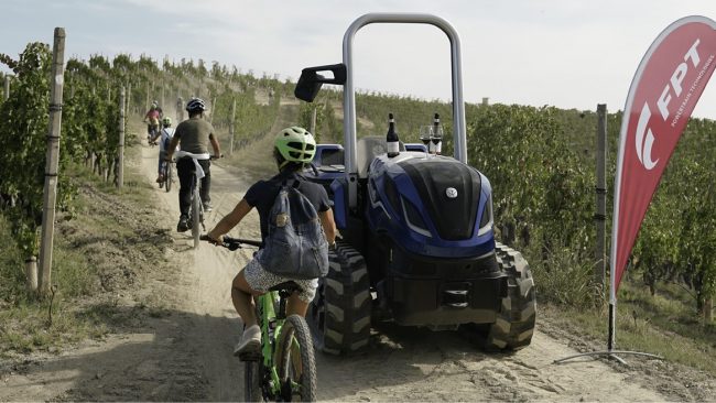 FPT Industrial, New Holland return to Grape Harvest Festival with biomethane-fueled tractor FPT Industrial, New Holland return to Grape Harvest Festival with biomethane-fueled tractor