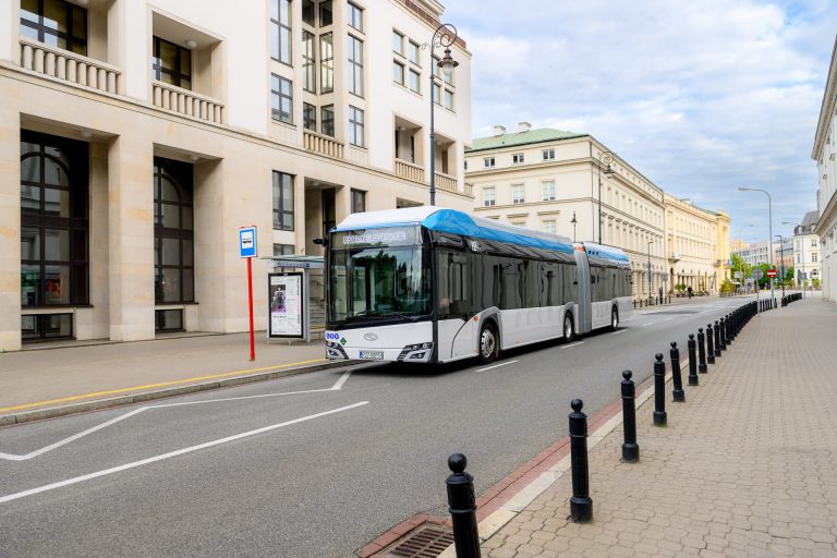 Solaris launches new articulated bus fueled by hydrogen Solaris launches new articulated bus fueled by hydrogen