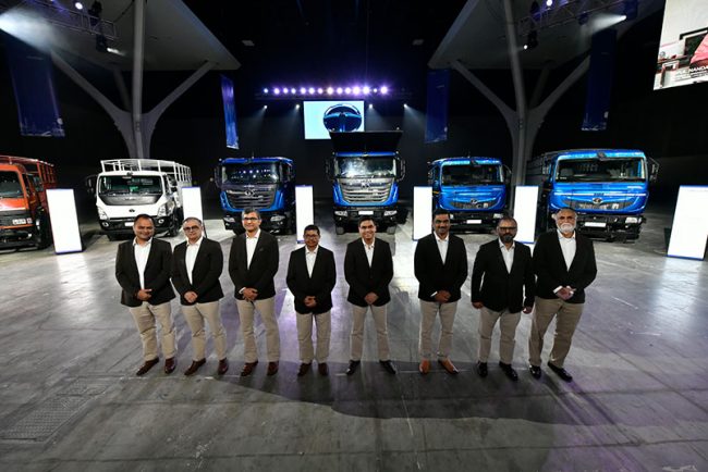 Tata Motors launches India’s first CNG medium & heavy commercial truck