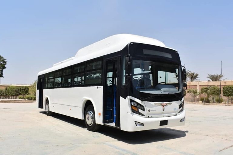 Egyptian state-owned company manufactures first CNG-powered mass transit bus Egyptian state-owned company manufactures first CNG-powered mass transit bus