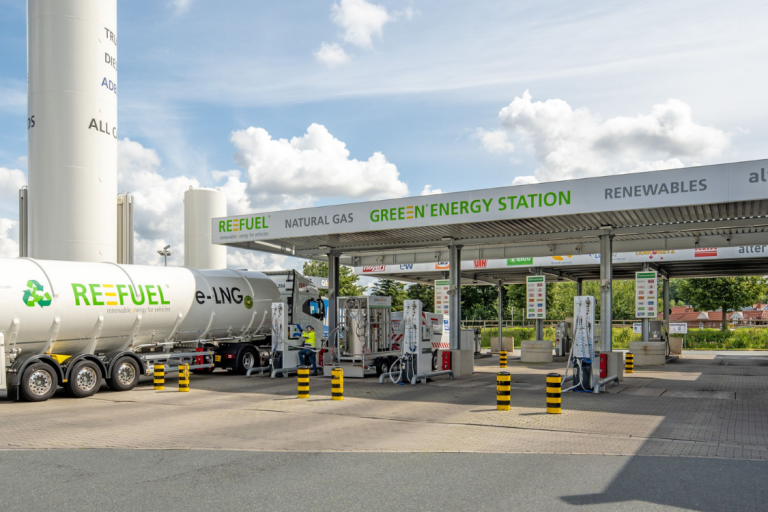 REEFUEL: new bio-LNG plant will produce climate neutral fuel for German fleets REEFUEL: new bio-LNG plant will produce climate neutral fuel for German fleets