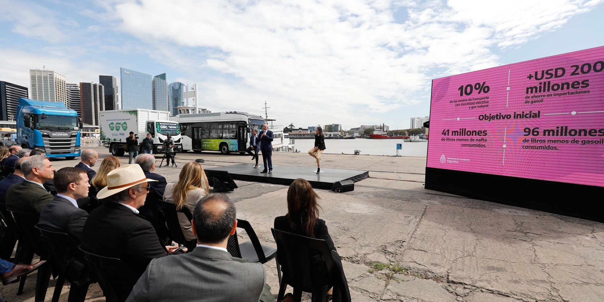 Argentine Government launches National Sustainable Transport Plan