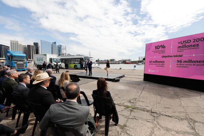 Argentine Government launches National Sustainable Transport Plan Argentine Government launches National Sustainable Transport Plan