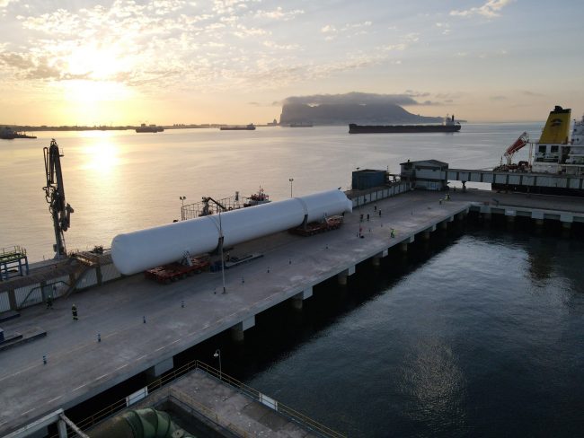 Endesa será la primera empresa en repostar buques a GNL en el Estrecho de Gibraltar Endesa será la primera empresa en repostar buques a GNL en el Estrecho de Gibraltar