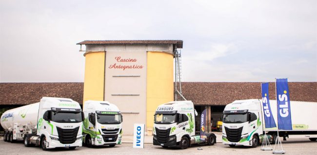 IVECO, GLS and Vulcangas open bio-LNG plant in northern Italy, it will fuel heavy trucks IVECO, GLS and Vulcangas open bio-LNG plant in northern Italy, it will fuel heavy trucks