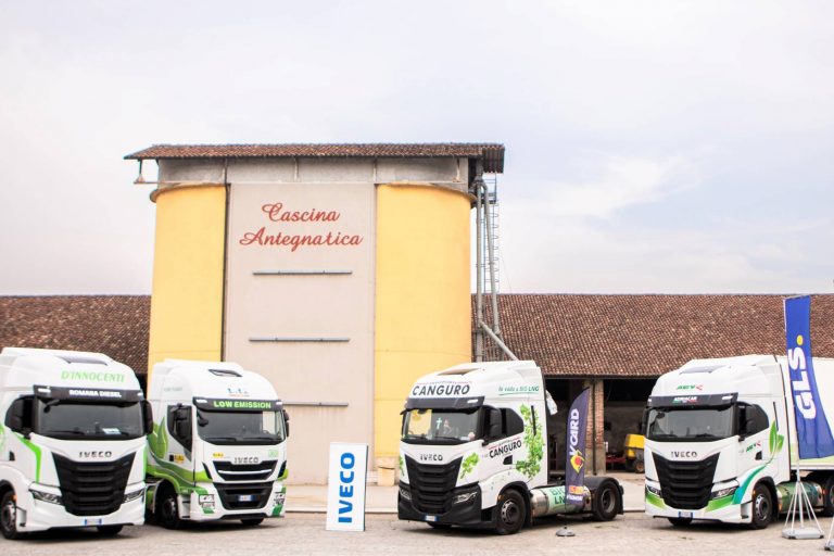 IVECO, GLS and Vulcangas open bio-LNG plant in northern Italy, it will fuel heavy trucks IVECO, GLS and Vulcangas open bio-LNG plant in northern Italy, it will fuel heavy trucks