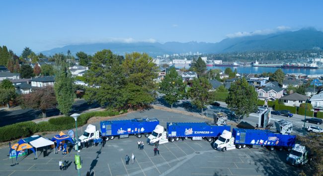 Canadian recycling agency celebrates Circular Economy Month, expands CNG hybrid fleet Canadian recycling agency celebrates Circular Economy Month, expands CNG hybrid fleet
