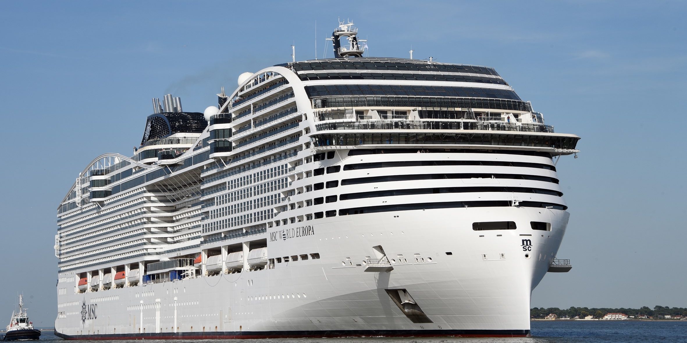 MSC Cruises receives world’s most eco-advanced and largest LNG-run ...