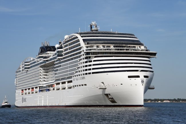 MSC Cruises receives world’s most eco-advanced and largest LNG-run cruise ship MSC Cruises receives world’s most eco-advanced and largest LNG-run cruise ship