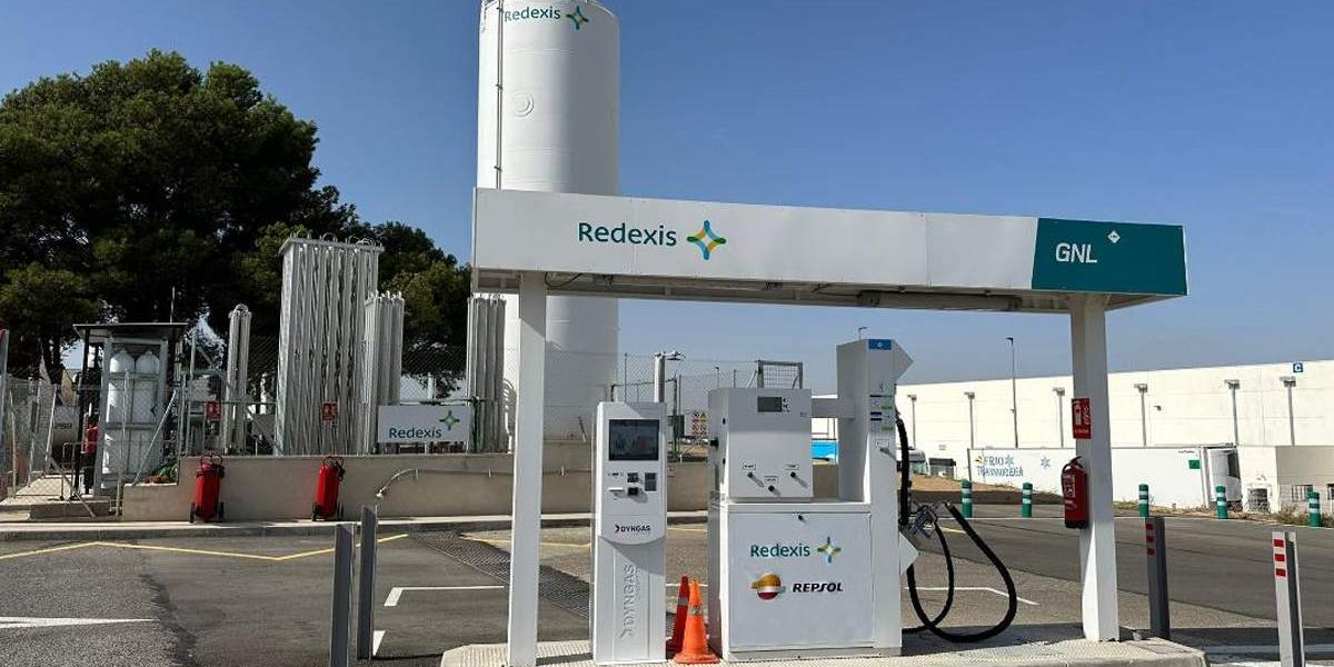 Spain: Redexis puts into operation new natural gas station in Zaragoza Spain: Redexis puts into operation new natural gas station in Zaragoza