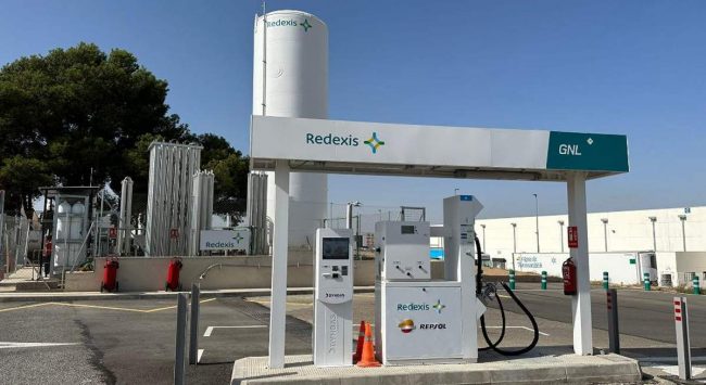 Spain: Redexis puts into operation new natural gas station in Zaragoza Spain: Redexis puts into operation new natural gas station in Zaragoza