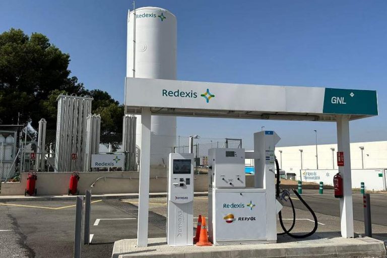 Spain: Redexis puts into operation new natural gas station in Zaragoza Spain: Redexis puts into operation new natural gas station in Zaragoza