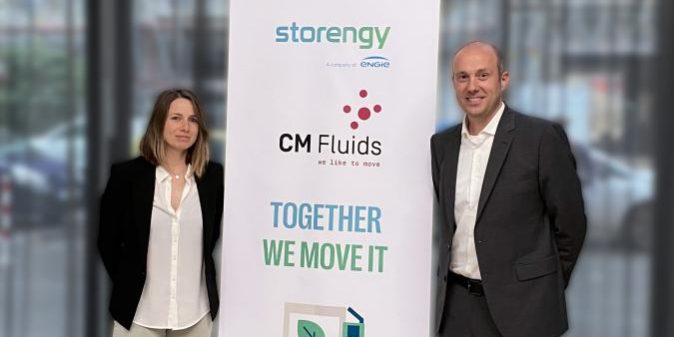 Storengy Deutschland and CM Fluids will produce bio-LNG for heavy transport