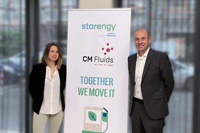 Storengy Deutschland and CM Fluids will produce bio-LNG for heavy transport Storengy Deutschland and CM Fluids will produce bio-LNG for heavy transport