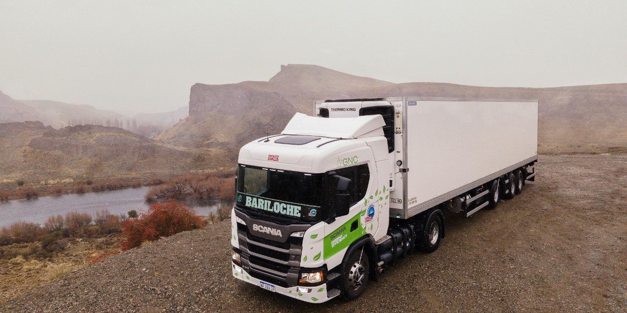 Argentina: Patagonian carrier bets on sustainability, adds Scania CNG truck