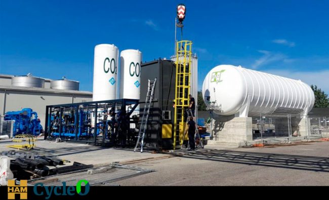 HAM, CycleØ and Lipigas join forces to develop Chile’s first bio-LNG plant