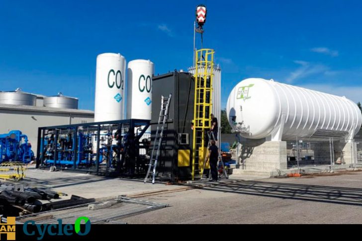 HAM, CycleØ and Lipigas join forces to develop Chile’s first bio-LNG plant HAM, CycleØ and Lipigas join forces to develop Chile’s first bio-LNG plant