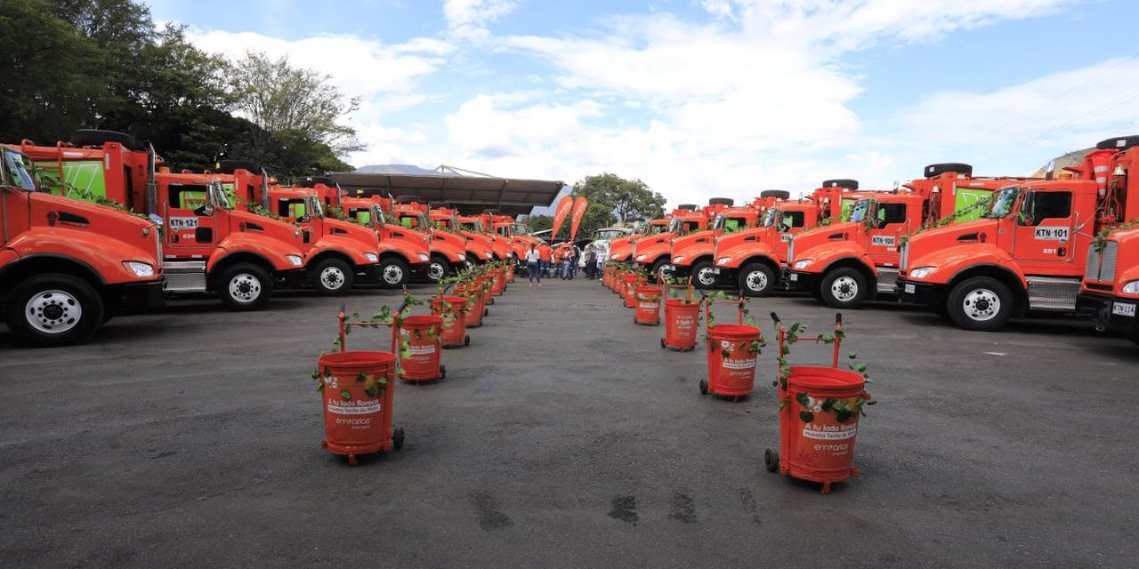 Colombia: Medellín expands its natural gas-powered waste collection fleet Colombia: Medellín expands its natural gas-powered waste collection fleet