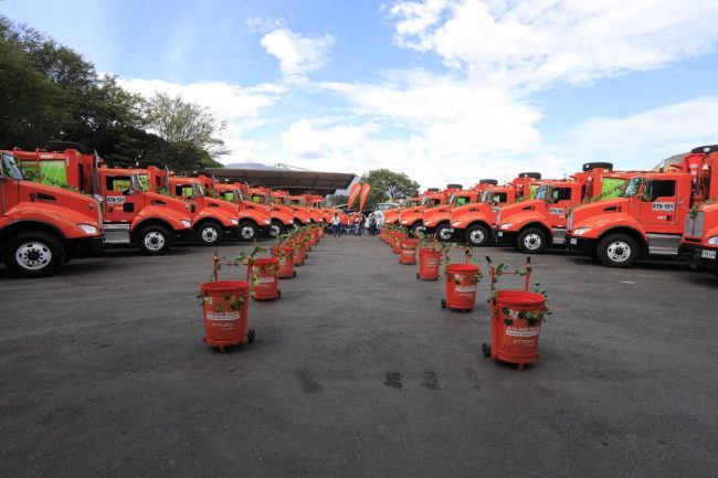 Colombia: Medellín expands its natural gas-powered waste collection fleet Colombia: Medellín expands its natural gas-powered waste collection fleet