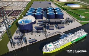 Titan will build world’s largest bio-LNG plant in the Port of Amsterdam