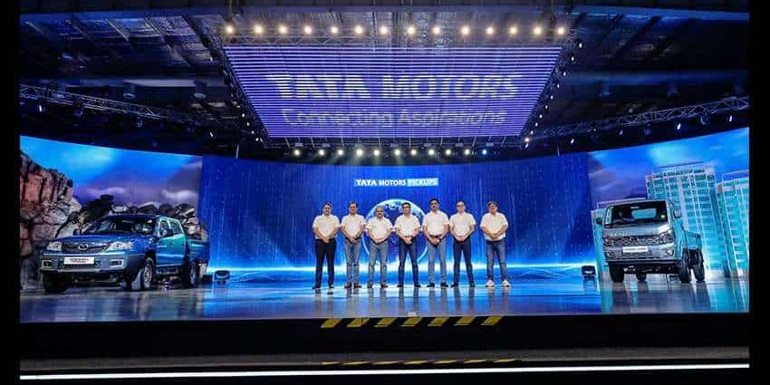 Tata Motors launches India’s first bi-fuel pickup with 1000kg payload