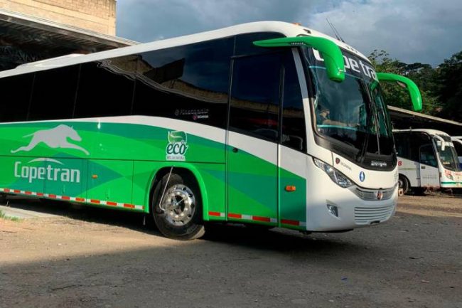 Colombia: transport and tourism company launches pilot with natural gas buses Colombia: transport and tourism company launches pilot with natural gas buses