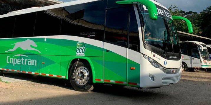 Colombia: transport and tourism company launches pilot with natural gas buses