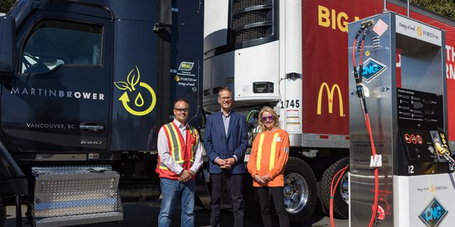 McDonald’s Canada pilots first delivery truck fueled by renewable natural gas McDonald’s Canada pilots first delivery truck fueled by renewable natural gas