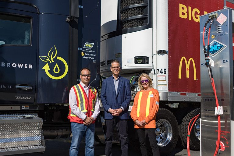McDonald’s Canada pilots first delivery truck fueled by renewable natural gas McDonald’s Canada pilots first delivery truck fueled by renewable natural gas