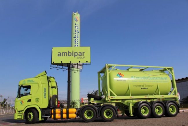 Sustainable Corridor Project in Brazil: Ambipar switches fleet to Scania CNG trucks Sustainable Corridor Project in Brazil: Ambipar switches fleet to Scania CNG trucks