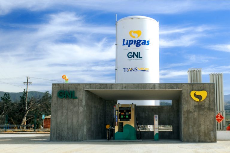 Lipigas puso en marcha segunda estación de GNL en Chile Lipigas puso en marcha segunda estación de GNL en Chile