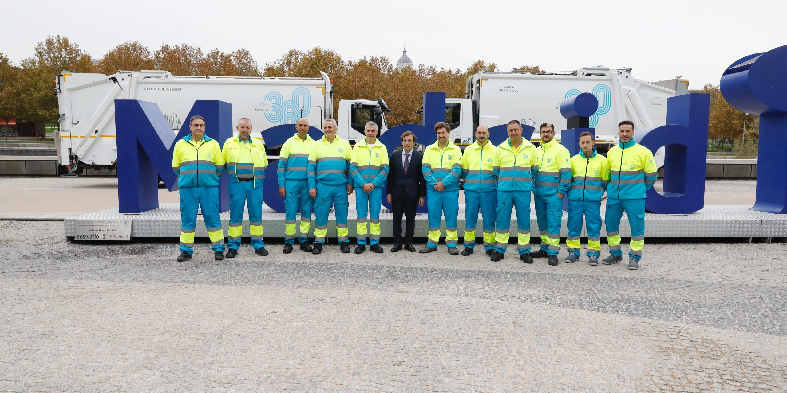 Madrid abandona los camiones de basura diésel, sumará solo unidades ECO y CERO
