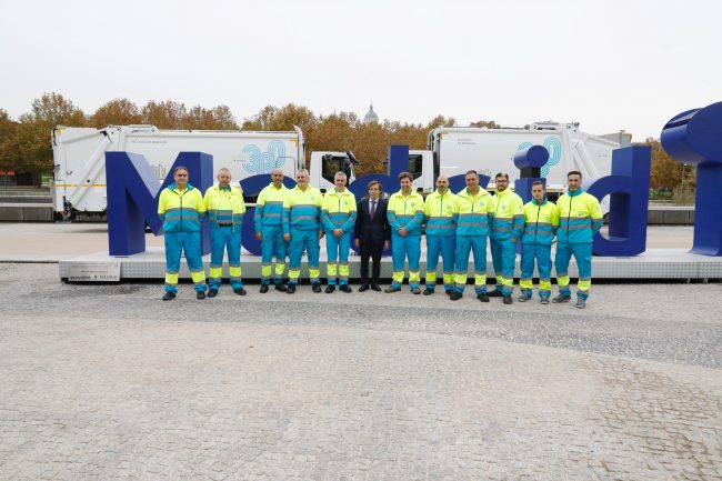 Madrid abandona los camiones de basura diésel, sumará solo unidades ECO y CERO Madrid abandona los camiones de basura diésel, sumará solo unidades ECO y CERO