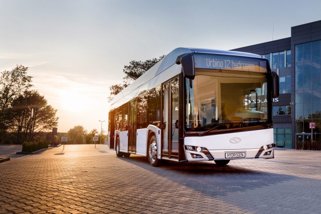 Italy: Venice will add new Solaris hydrogen-powered buses Italy: Venice will add new Solaris hydrogen-powered buses