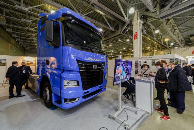 KAMAZ addresses NGV market at major Russian event KAMAZ addresses NGV market at major Russian event