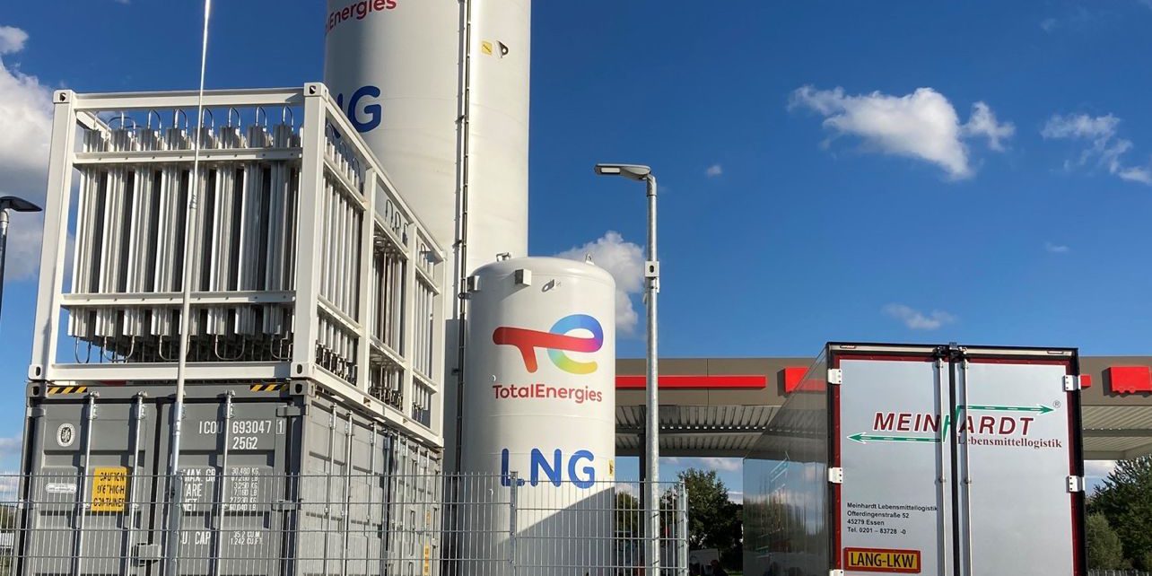 TotalEnergies and PitPoint open new LNG station in Western Germany