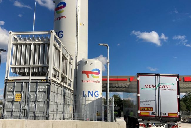 TotalEnergies and PitPoint open new LNG station in Western Germany TotalEnergies and PitPoint open new LNG station in Western Germany