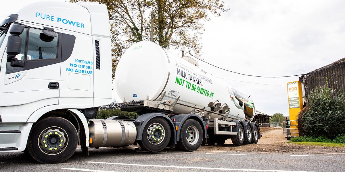 UK’s biggest dairy cooperative puts more biomethane trucks on the road UK’s biggest dairy cooperative puts more biomethane trucks on the road