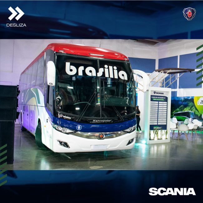 Scania Colombia lanza primer bus intermunicipal 100% a gas natural Scania Colombia lanza primer bus intermunicipal 100% a gas natural