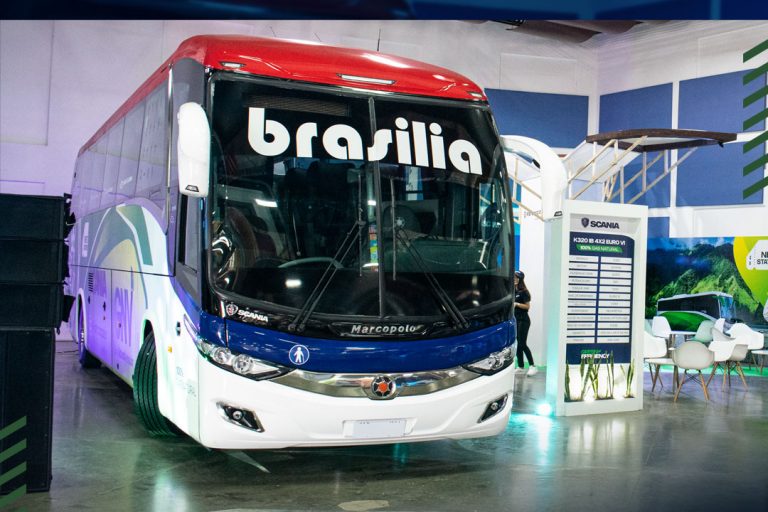 Scania Colombia lanza primer bus intermunicipal 100% a gas natural Scania Colombia lanza primer bus intermunicipal 100% a gas natural