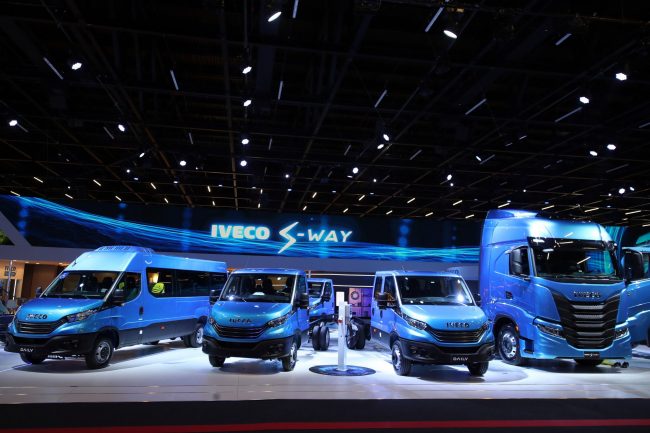 Biomethane version of the IVECO S-WAY truck makes its debut in Brazil Biomethane version of the IVECO S-WAY truck makes its debut in Brazil