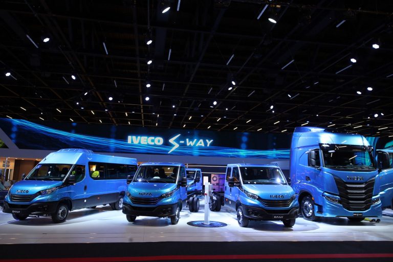 Biomethane version of the IVECO S-WAY truck makes its debut in Brazil Biomethane version of the IVECO S-WAY truck makes its debut in Brazil