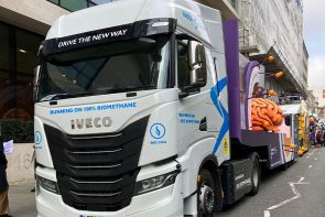 IVECO S-WAY Natural Gas
