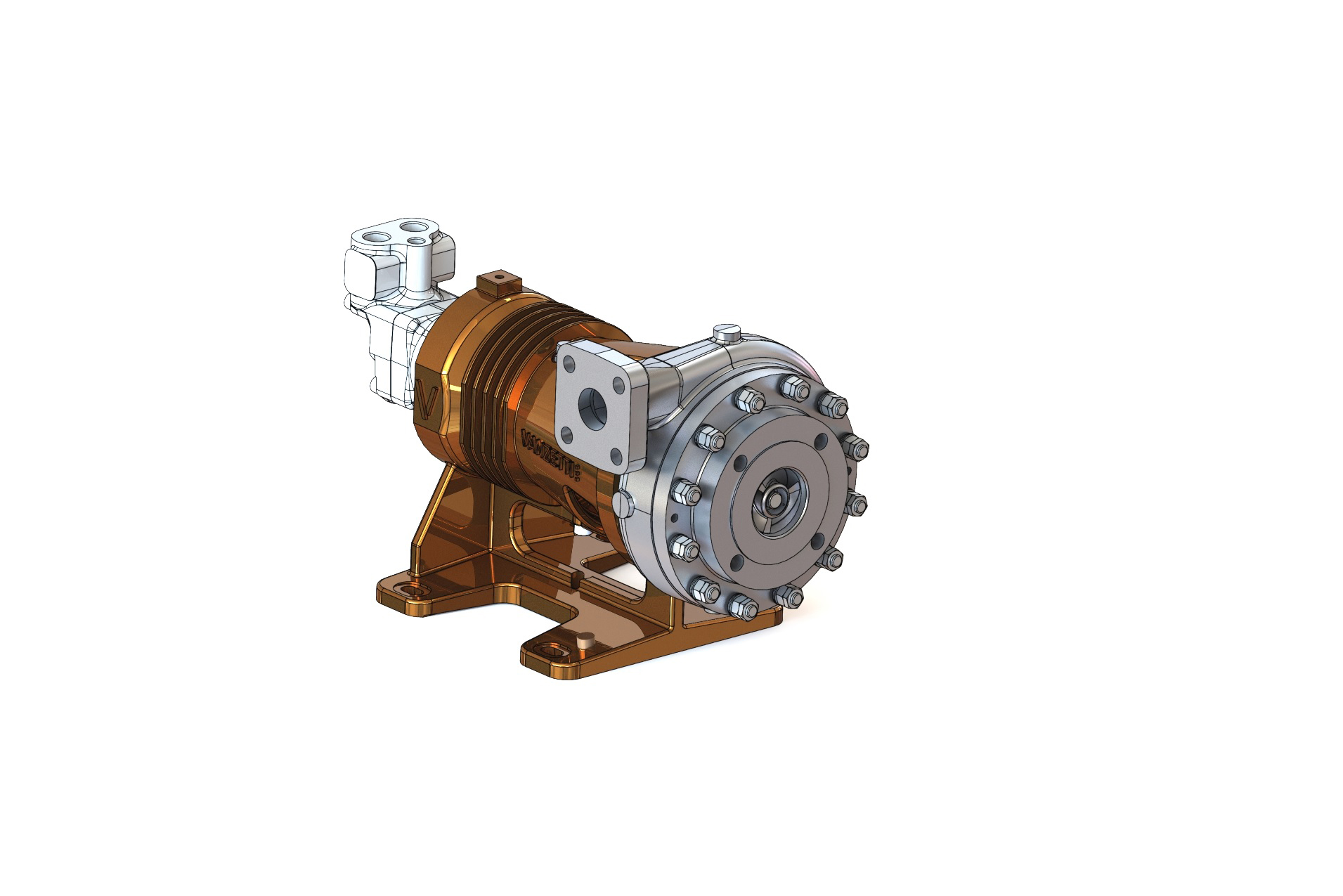 Vanzetti Engineering Launches Centrifugal Cryogenic Pumps For Tanker 